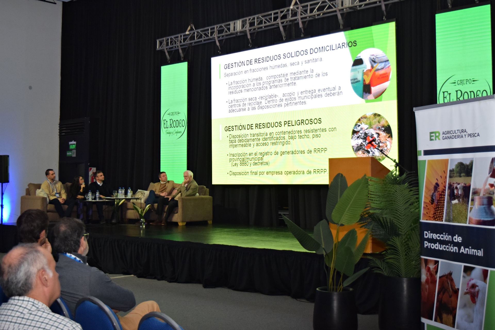 Expertos destacan el aporte de la provincia al debate sobre el futuro de la cadena ganadera entrerriana -