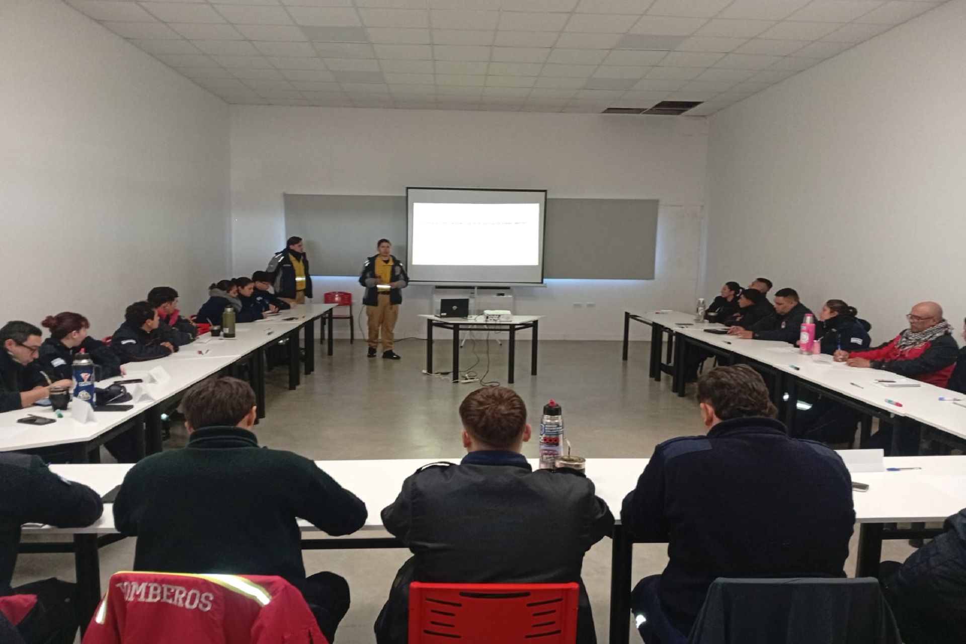 Se concretó en Villa Elisa el Curso Básico de Combatiente de Incendios Forestales -