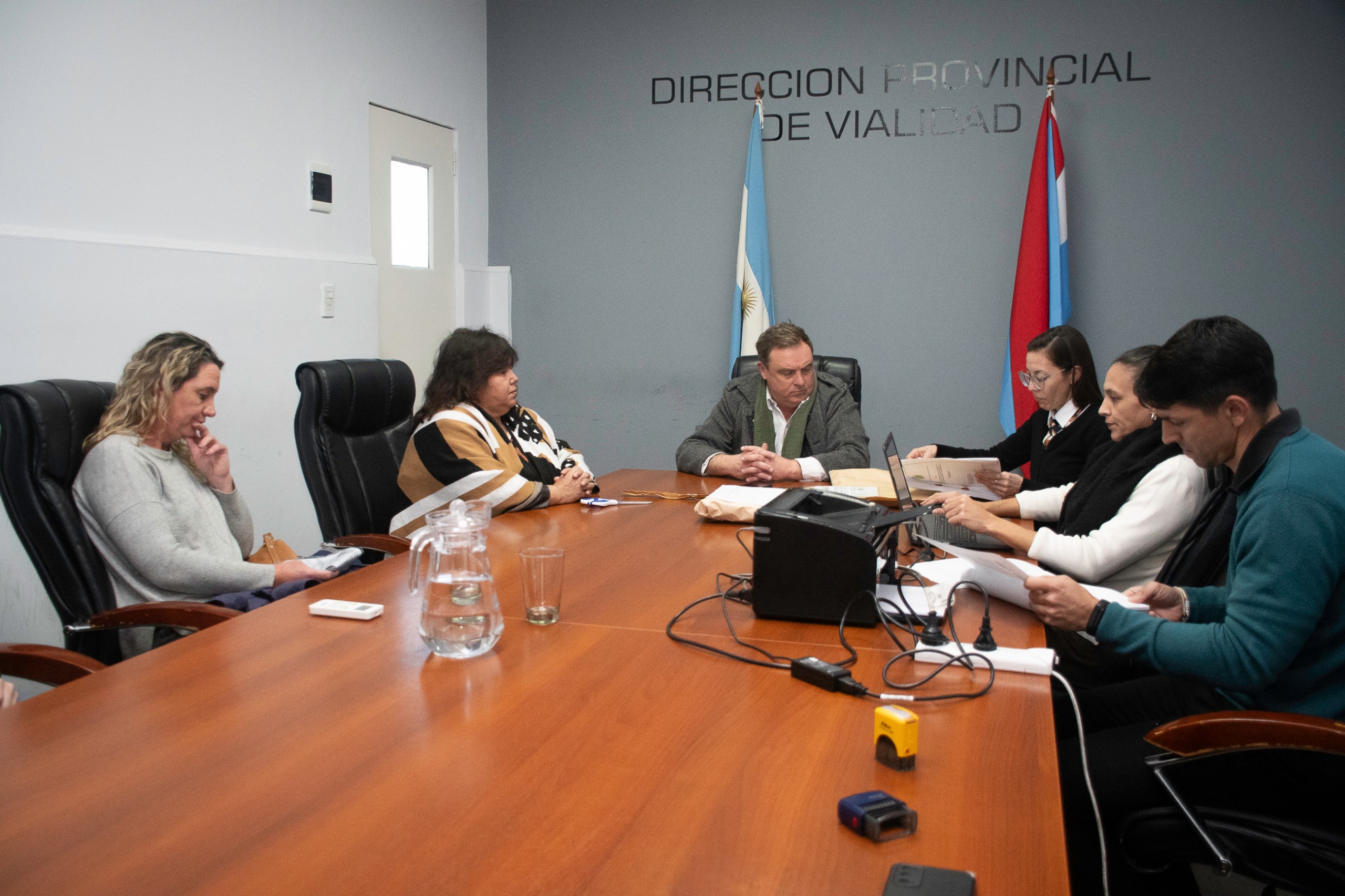 Presentaron ofertas para la construcción de alcantarillas y calzadas sumergibles para el departamento Federal -
