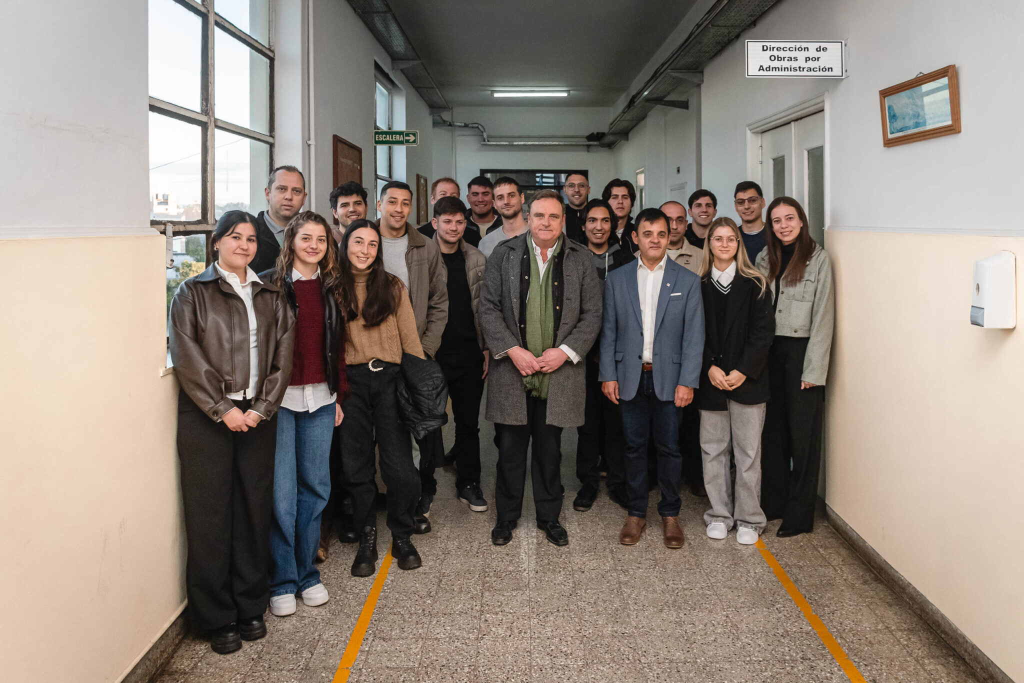 Estudiantes de la UTN ingresaron como pasantes a Vialidad -