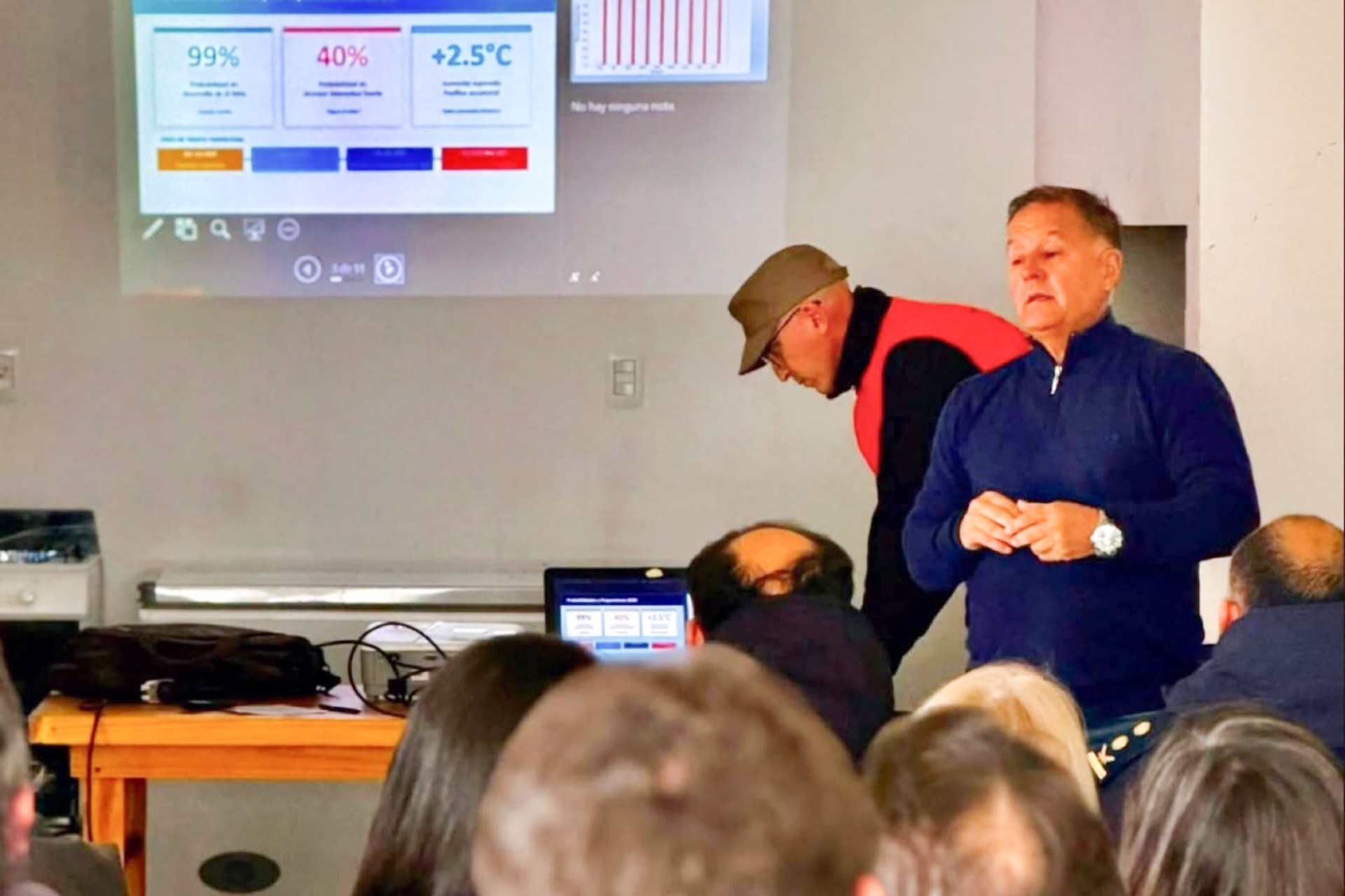 La provincia coordina con municipios protocolos preventivos ante el fenómeno de El Niño -