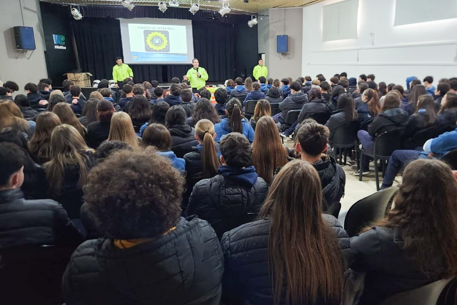 Refuerzan las acciones de prevención y seguridad vial -